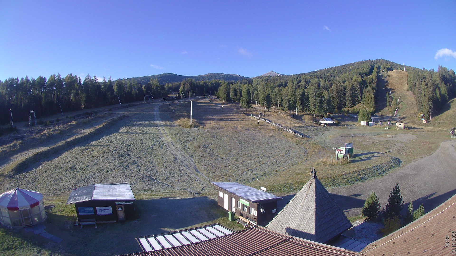 Archiv Foto Webcam Rieseralm - Obdach - Steiermark
