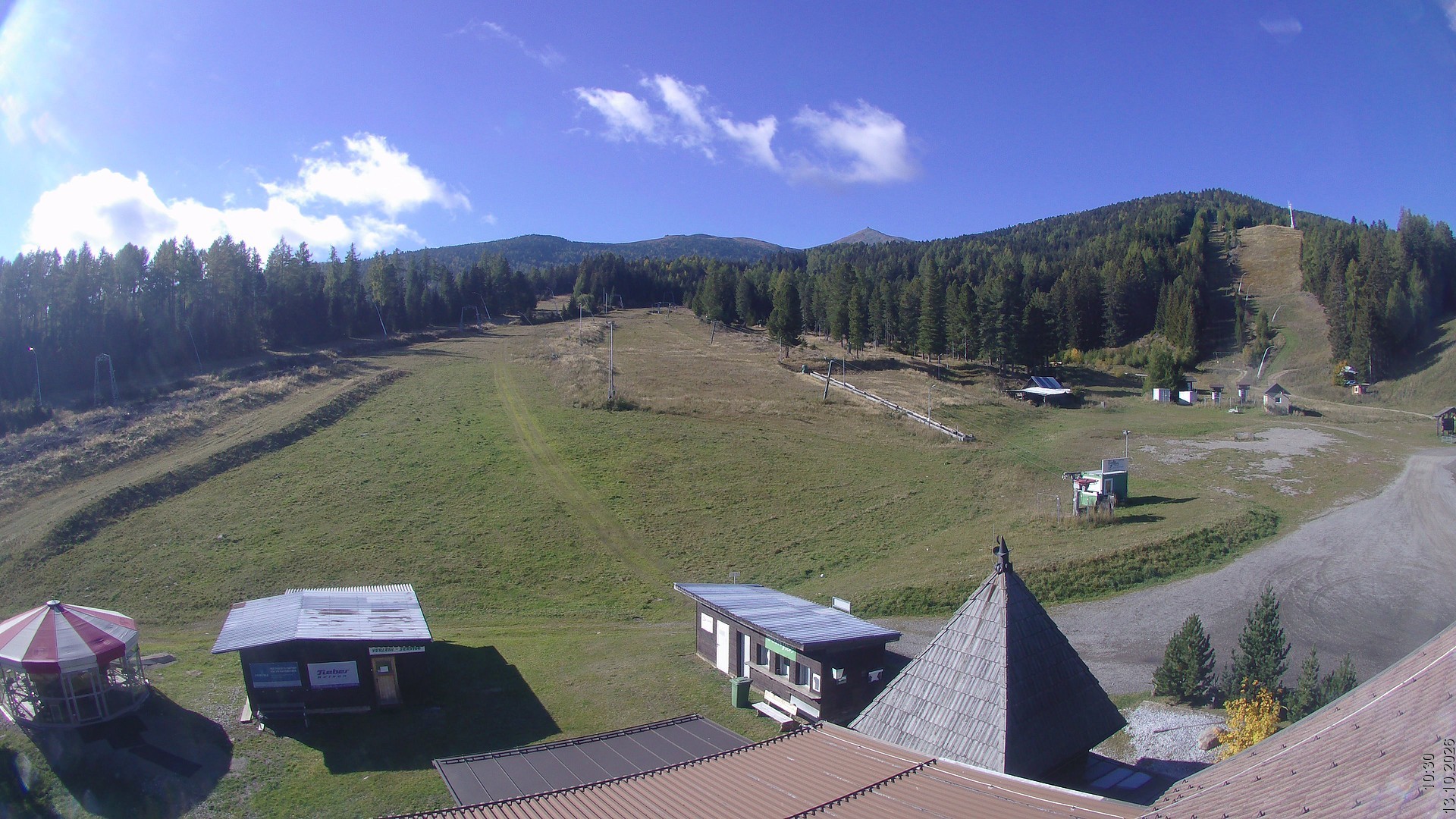 Archiv Foto Webcam Rieseralm - Obdach - Steiermark