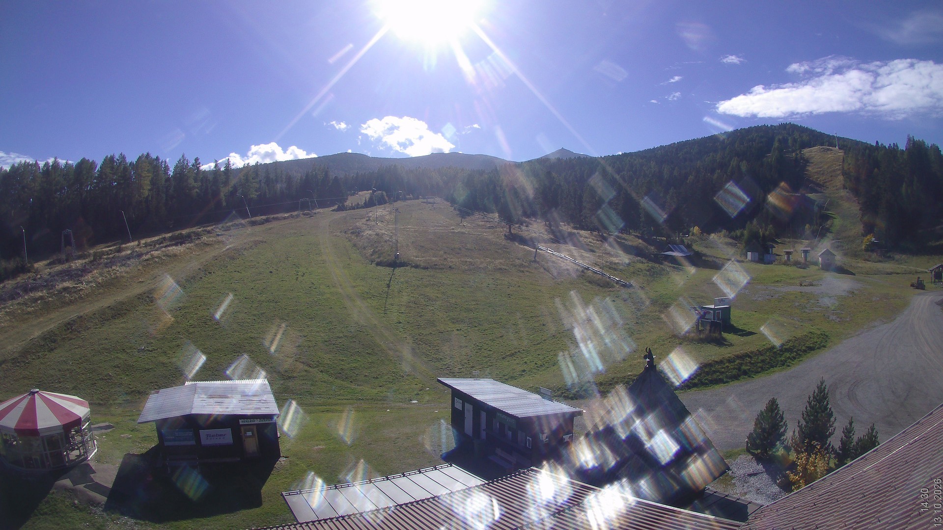 Archiv Foto Webcam Rieseralm - Obdach - Steiermark