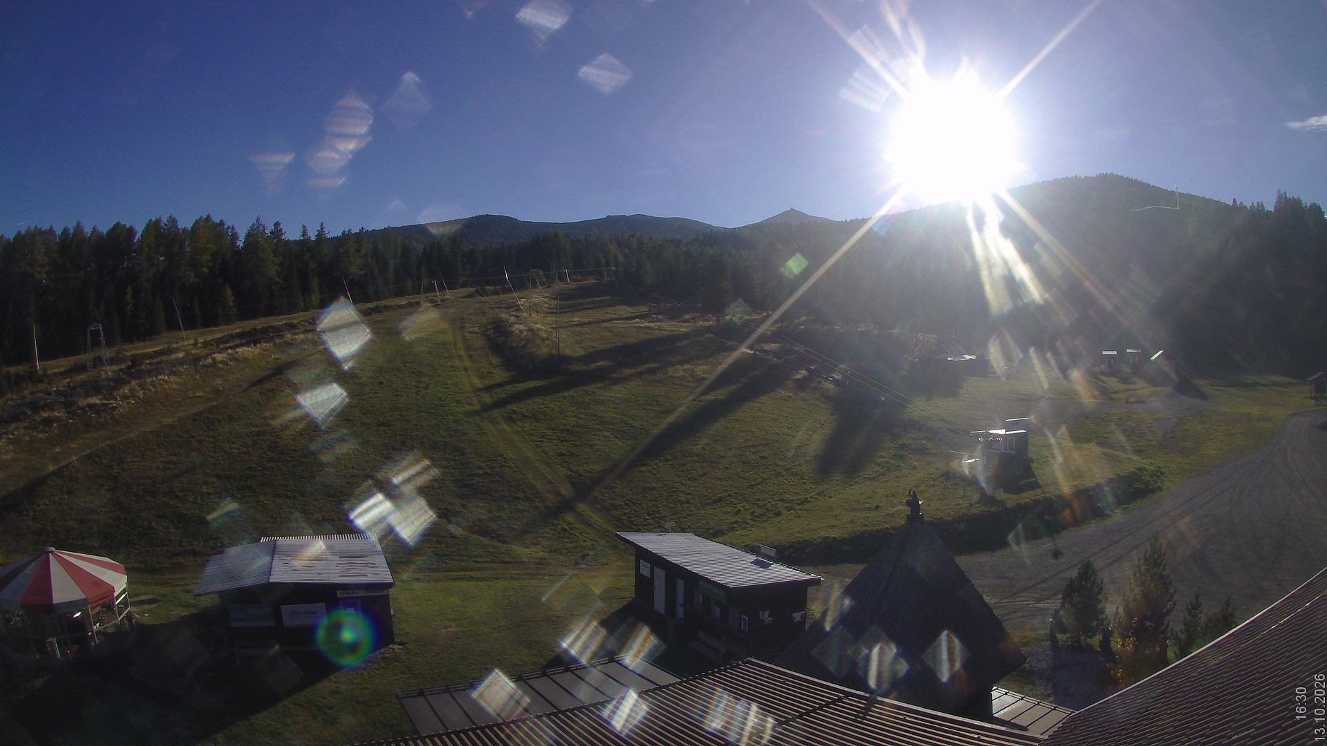 Archiv Foto Webcam Rieseralm - Obdach - Steiermark