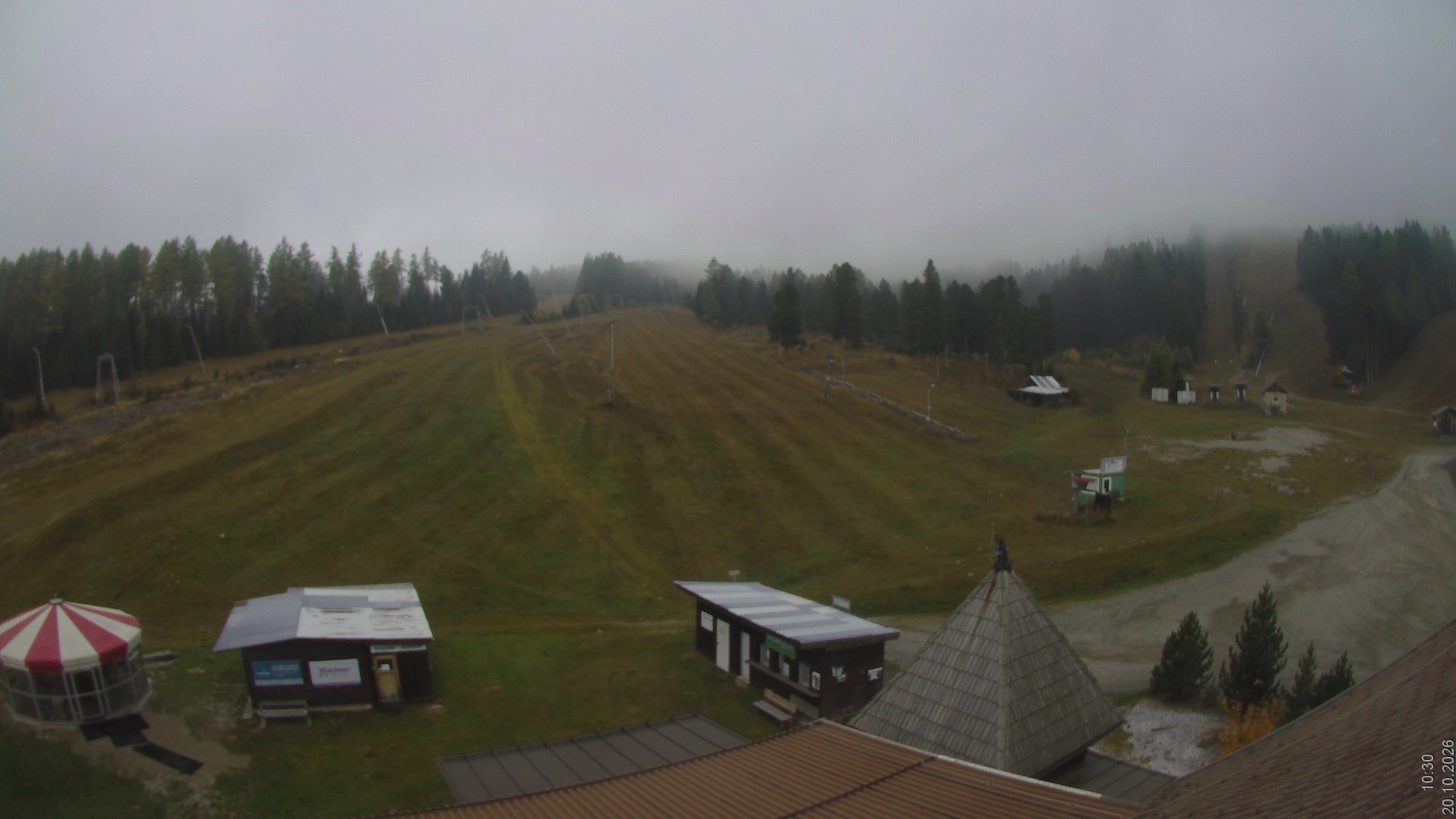 Archiv Foto Webcam Rieseralm - Obdach - Steiermark