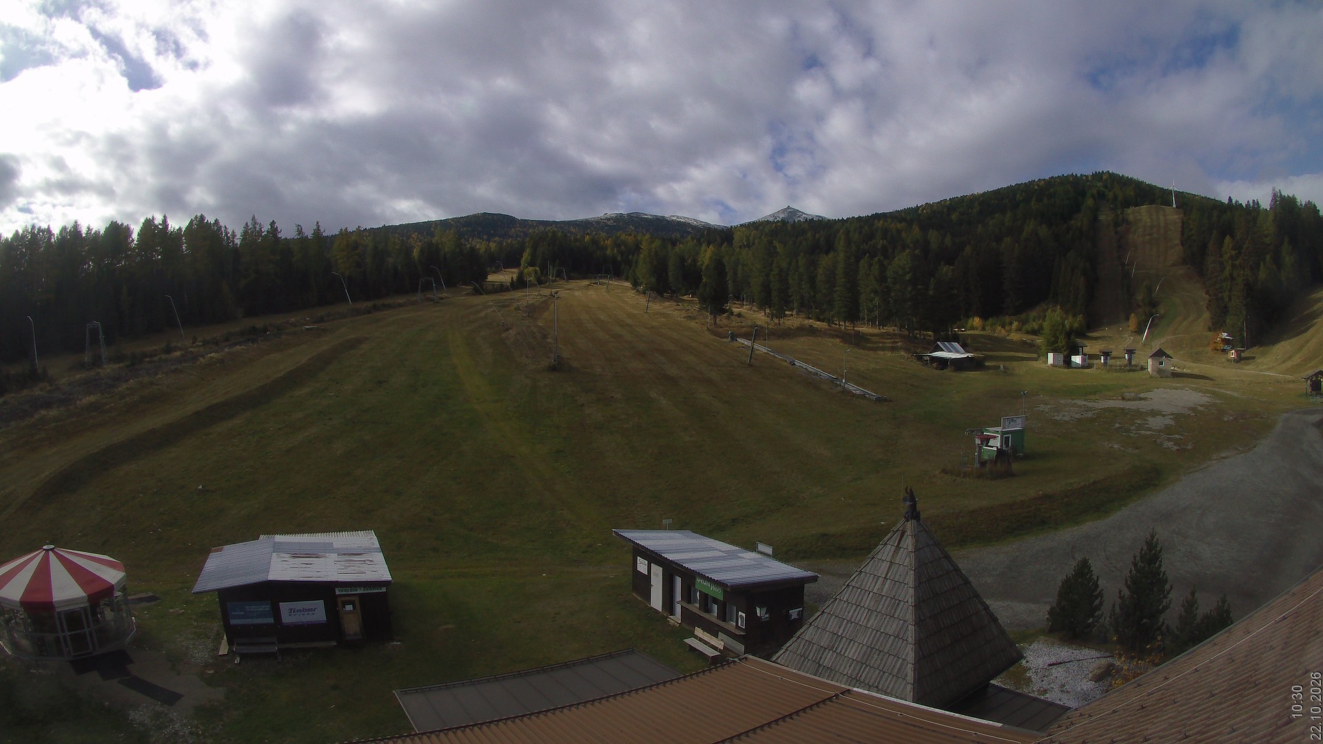 Archiv Foto Webcam Rieseralm - Obdach - Steiermark