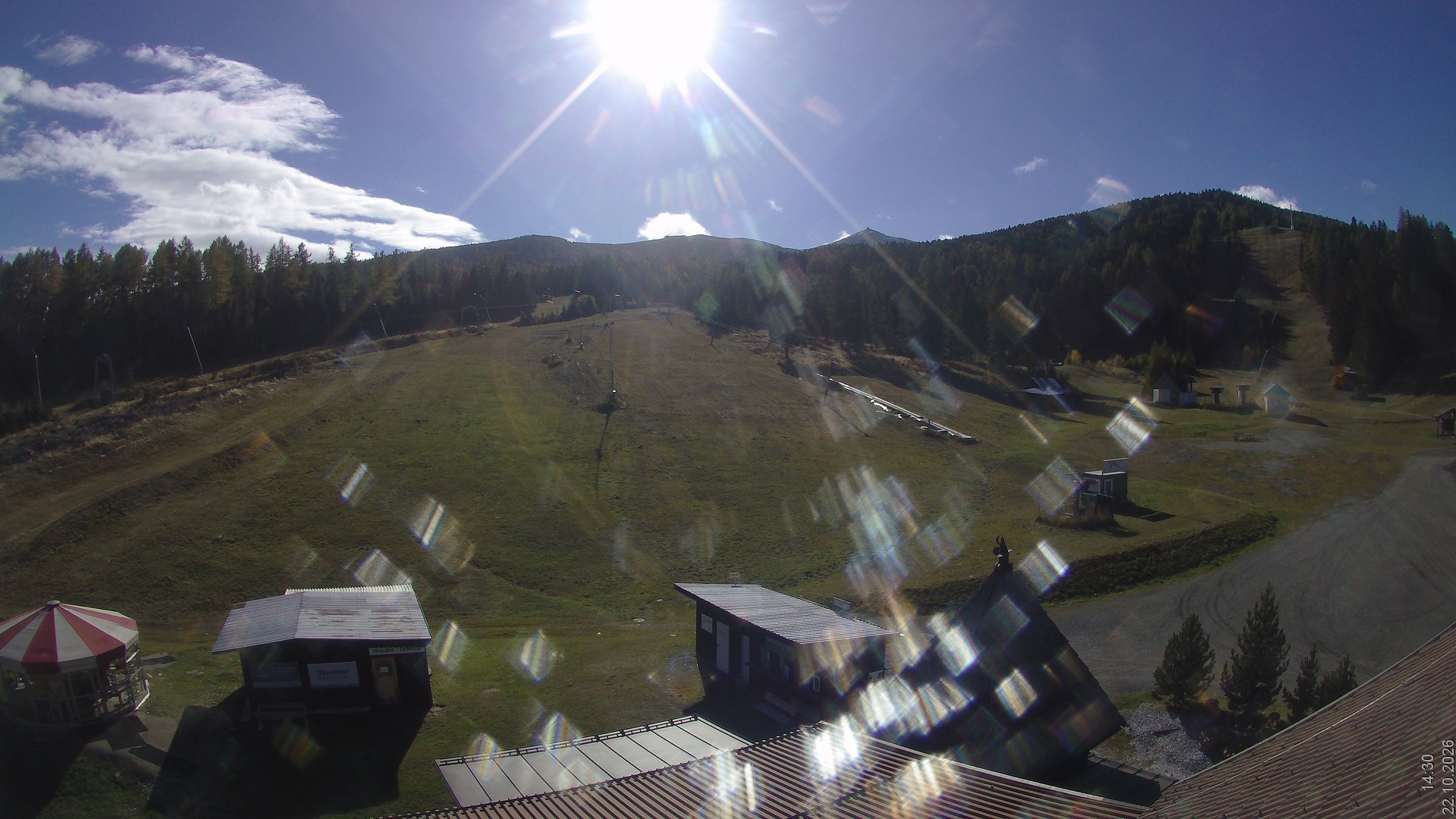 Archiv Foto Webcam Rieseralm - Obdach - Steiermark