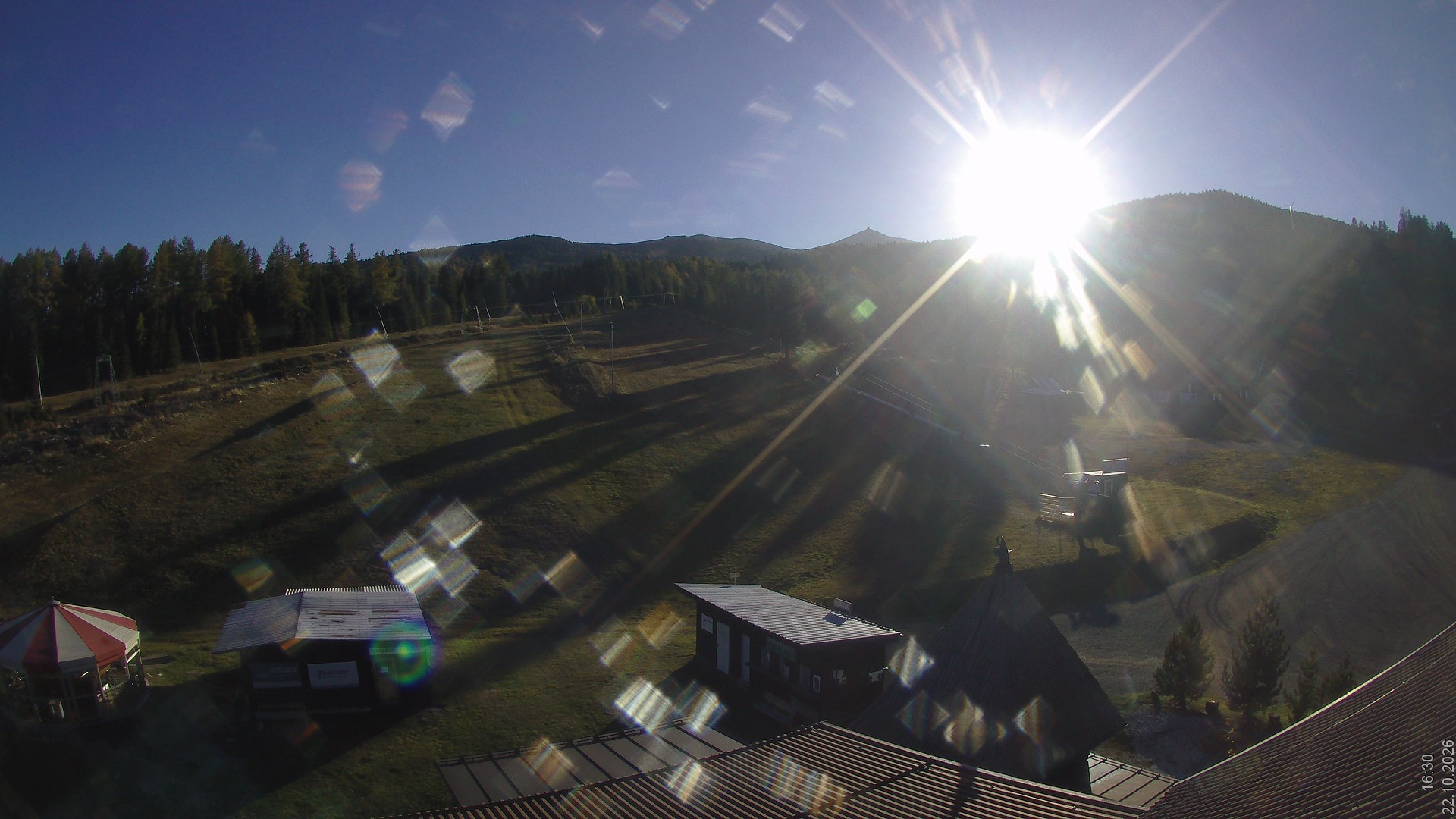 Archiv Foto Webcam Rieseralm - Obdach - Steiermark