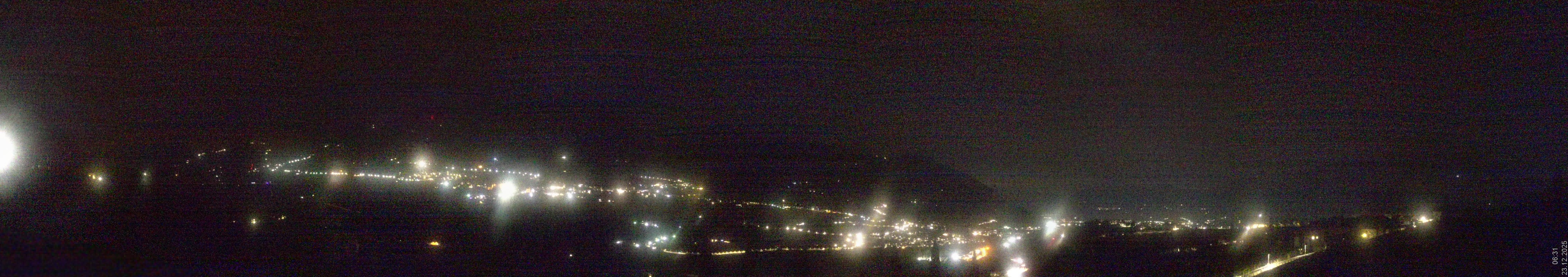 Archiv Foto Webcam Panorama Schenna