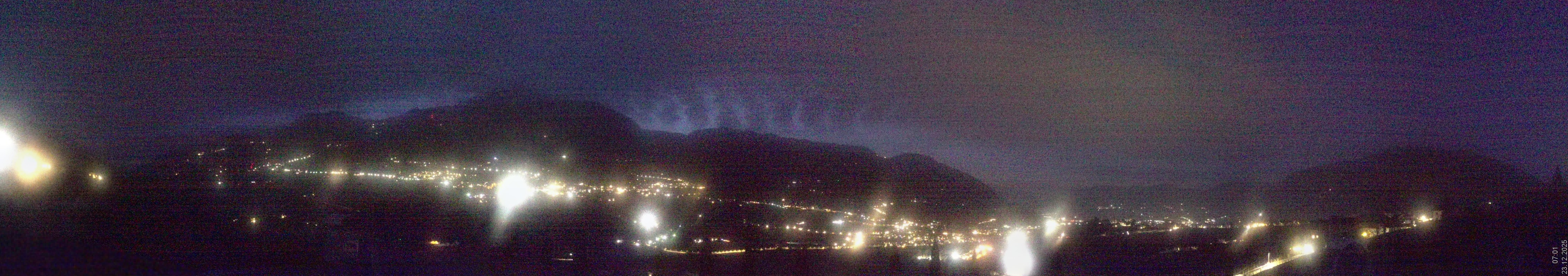 Archiv Foto Webcam Panorama Schenna