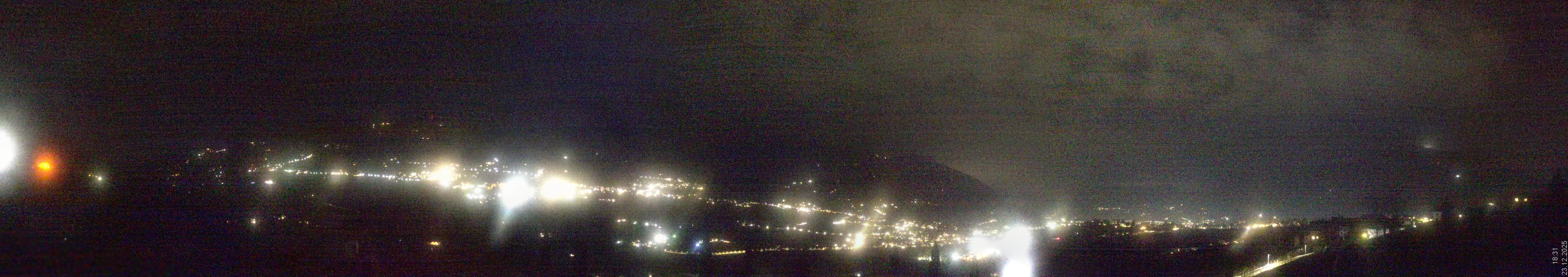 Archiv Foto Webcam Panorama Schenna