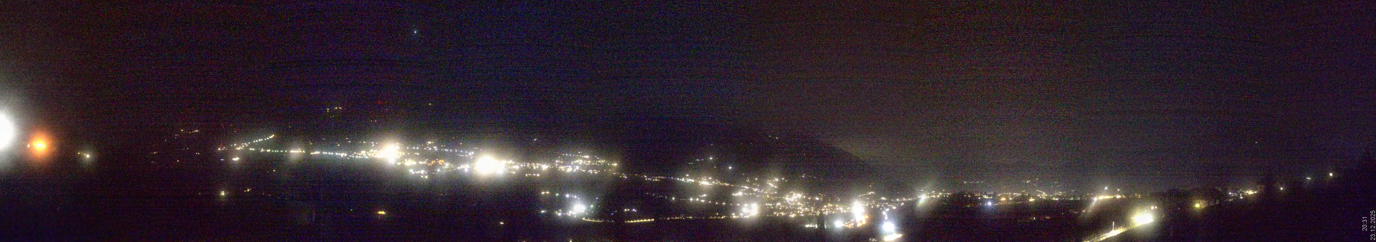 Archiv Foto Webcam Panorama Schenna