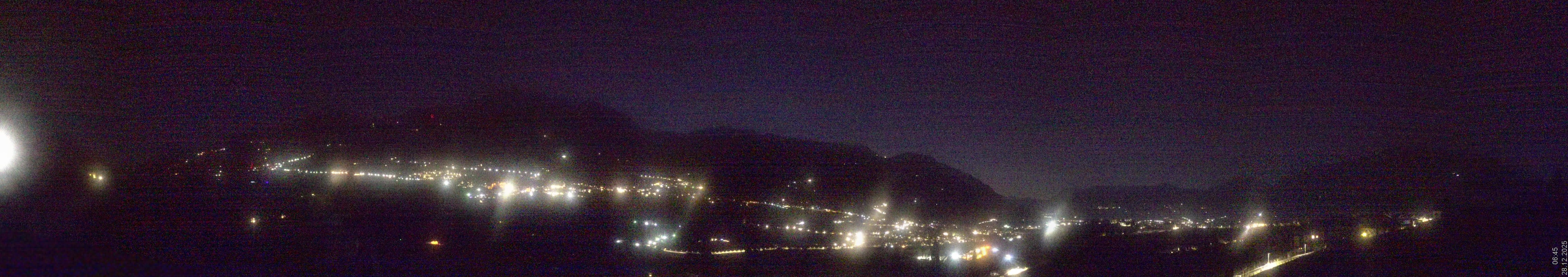 Archiv Foto Webcam Panorama Schenna