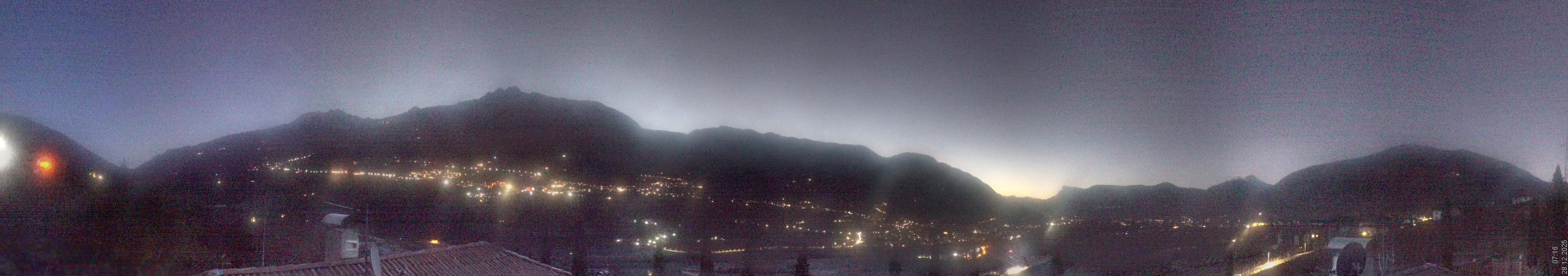 Archiv Foto Webcam Panorama Schenna