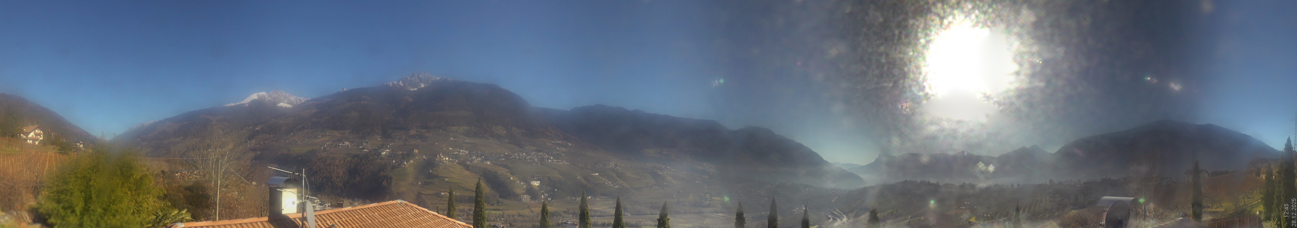 Archiv Foto Webcam Panorama Schenna