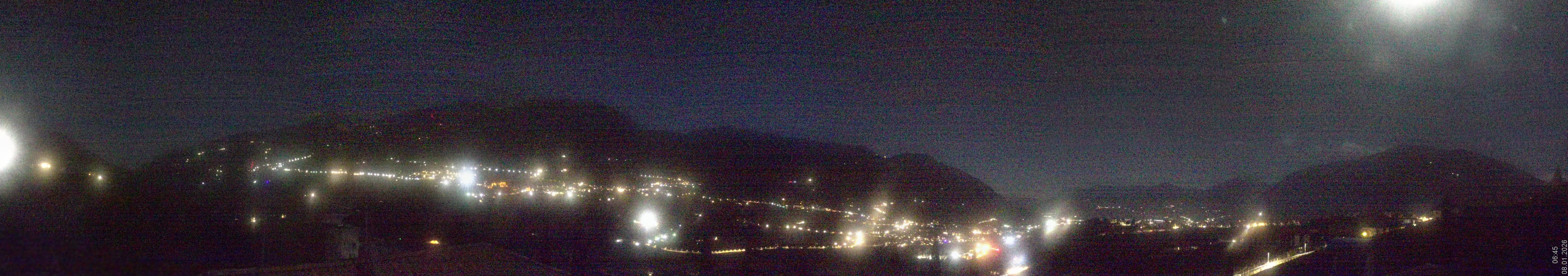 Archiv Foto Webcam Panorama Schenna