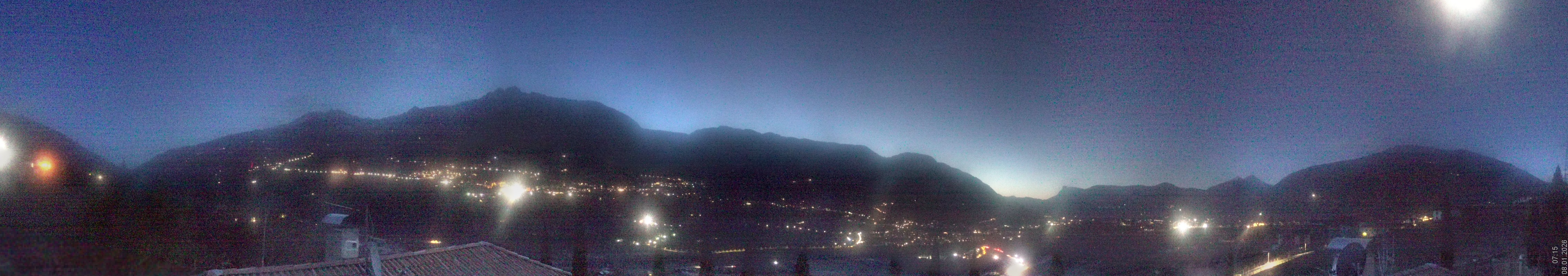 Archiv Foto Webcam Panorama Schenna