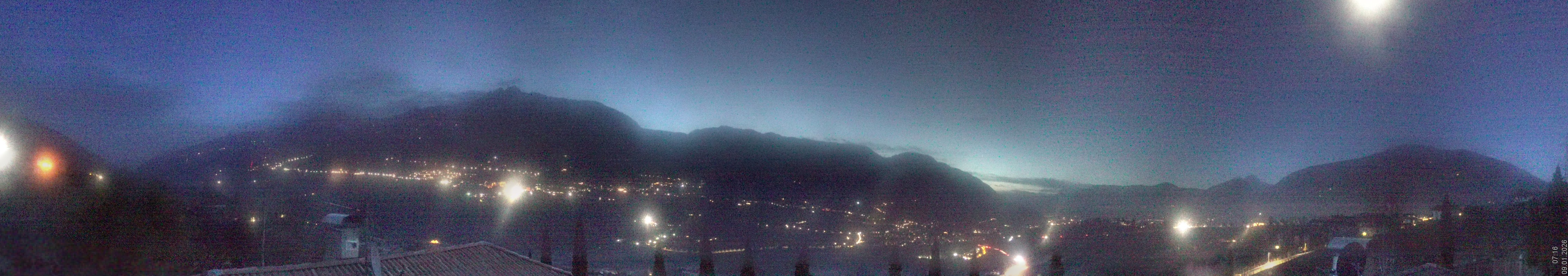 Archiv Foto Webcam Panorama Schenna