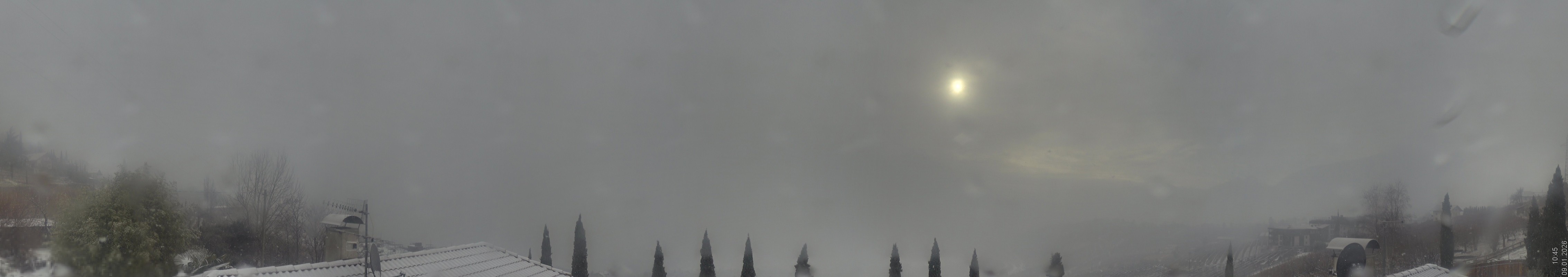 Archiv Foto Webcam Panorama Schenna