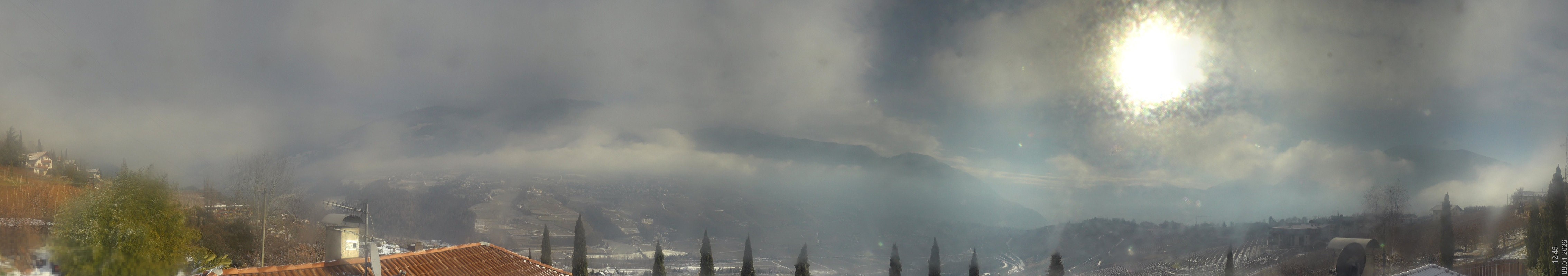 Archiv Foto Webcam Panorama Schenna