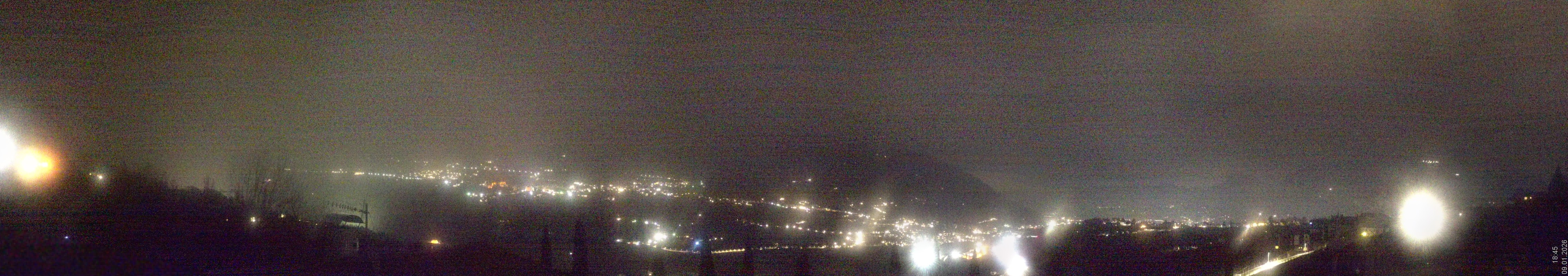 Archiv Foto Webcam Panorama Schenna