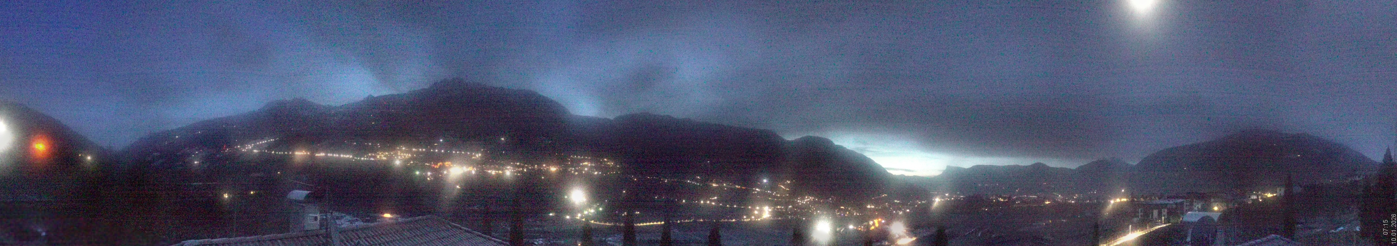 Archiv Foto Webcam Panorama Schenna