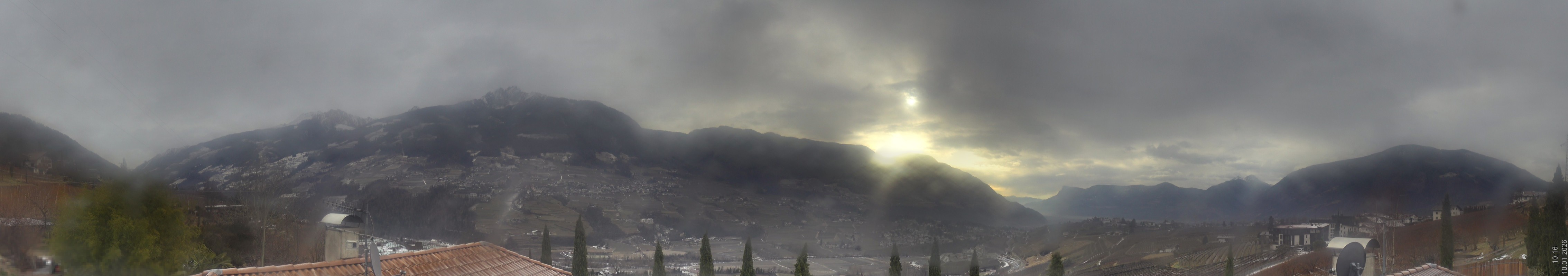 Archiv Foto Webcam Panorama Schenna