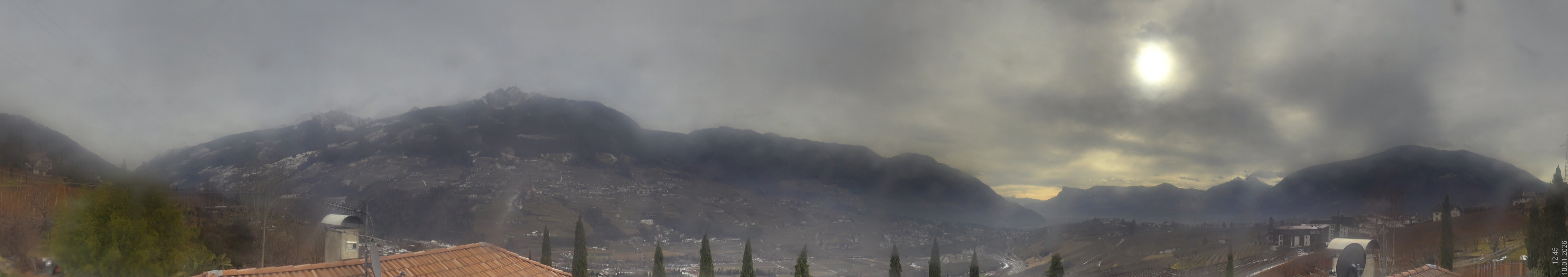 Archiv Foto Webcam Panorama Schenna