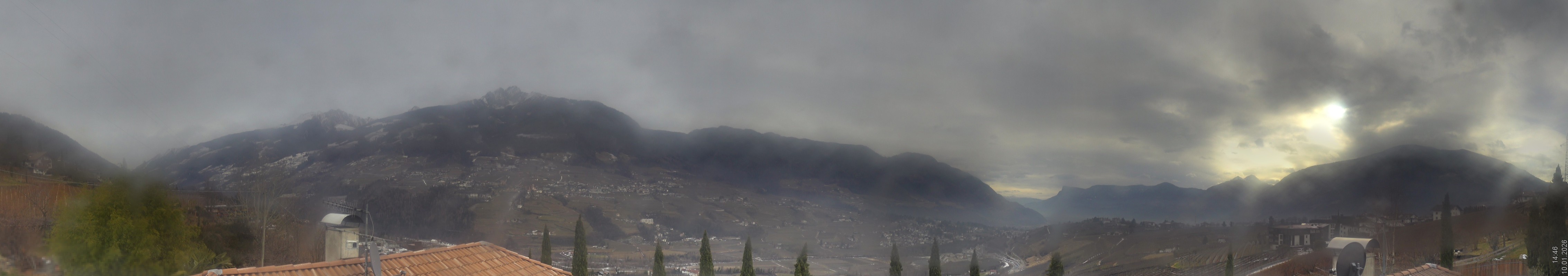 Archiv Foto Webcam Panorama Schenna