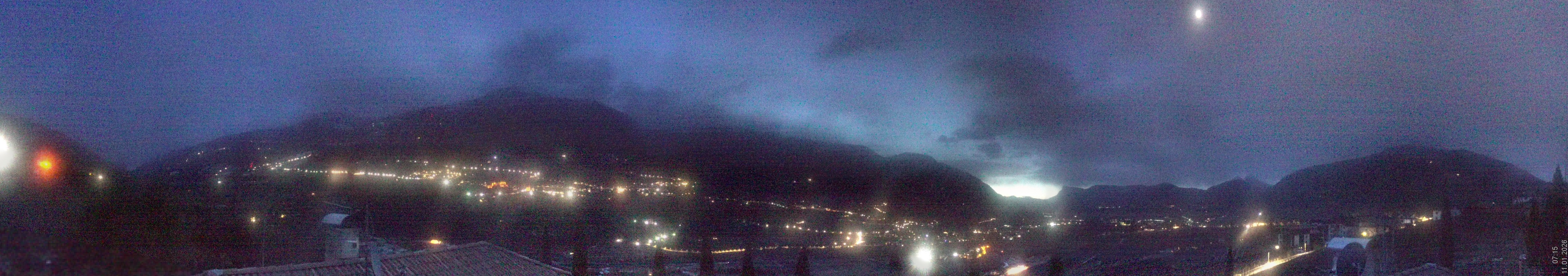 Archiv Foto Webcam Panorama Schenna