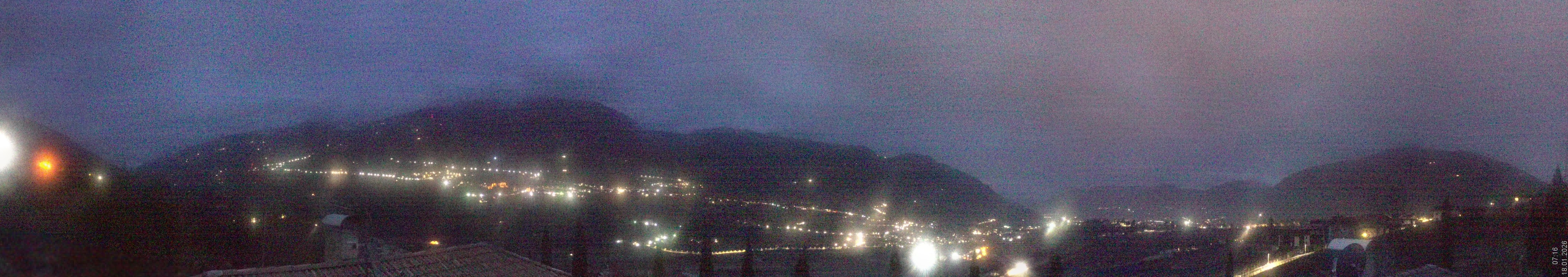 Archiv Foto Webcam Panorama Schenna