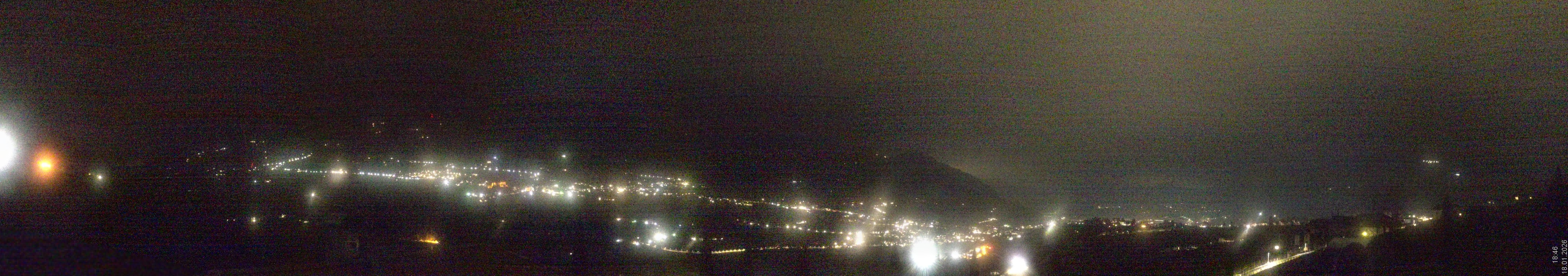 Archiv Foto Webcam Panorama Schenna