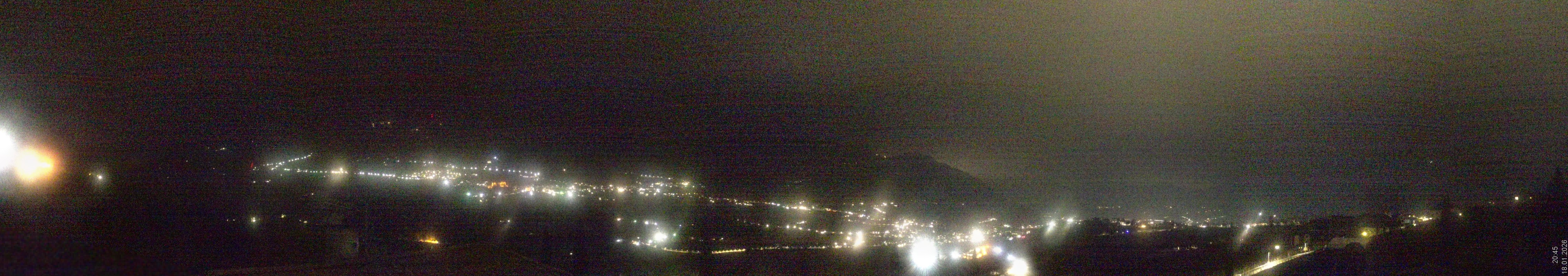 Archiv Foto Webcam Panorama Schenna