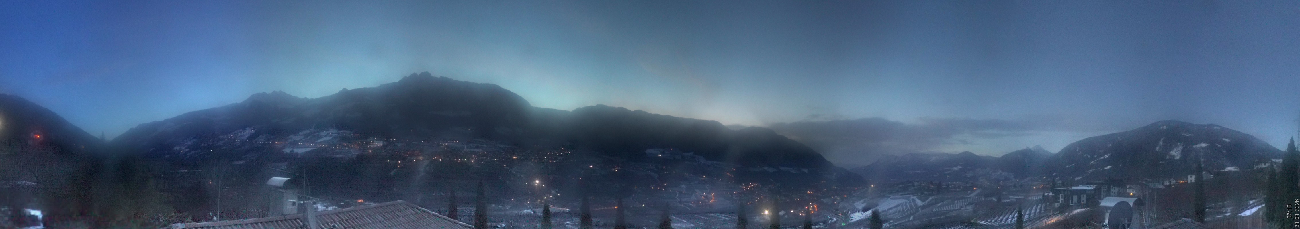 Archiv Foto Webcam Panorama Schenna