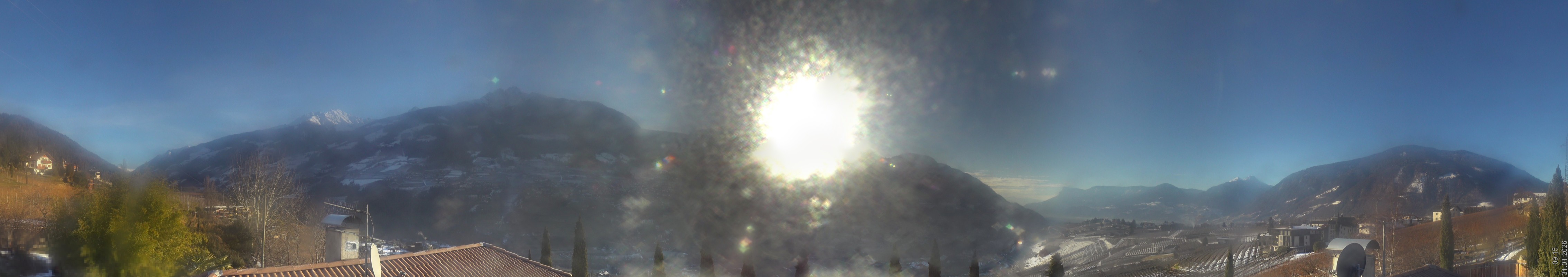 Archiv Foto Webcam Panorama Schenna