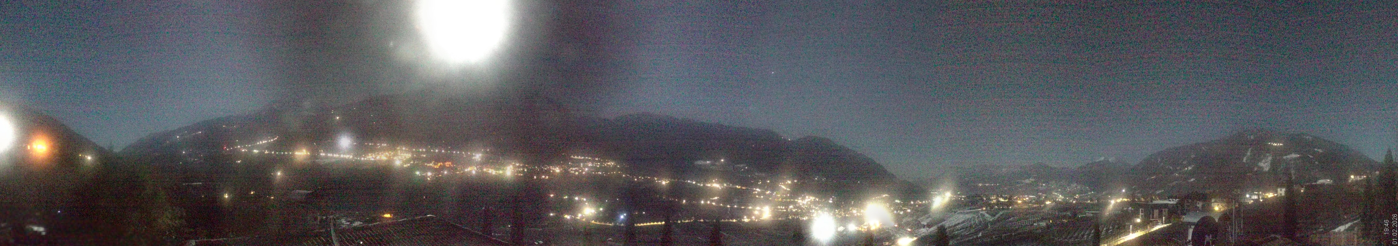 Archiv Foto Webcam Panorama Schenna