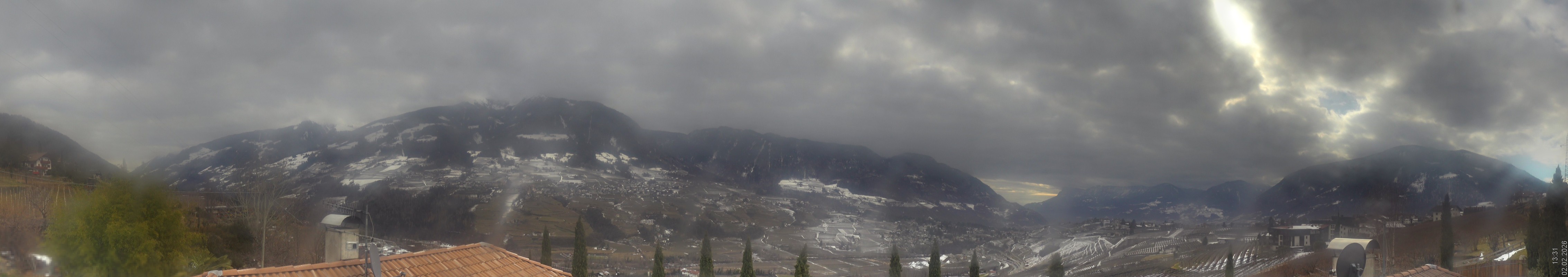 Archiv Foto Webcam Panorama Schenna