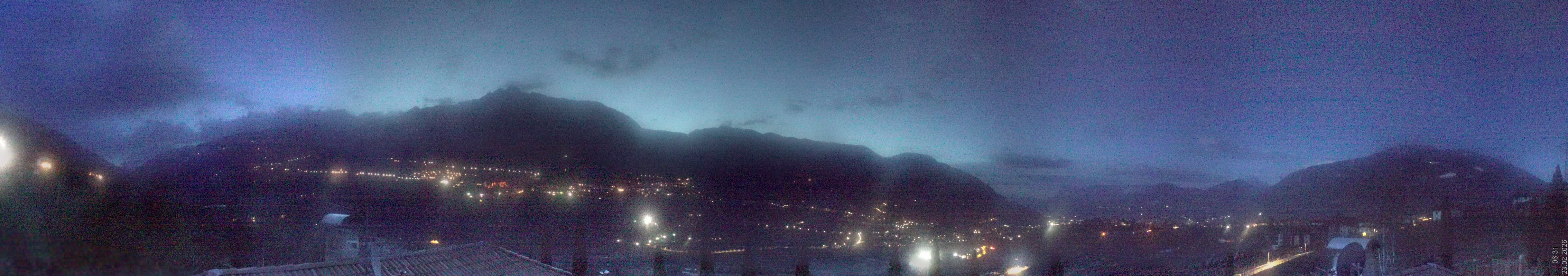 Archived image Webcam Schenna - South Tyrol