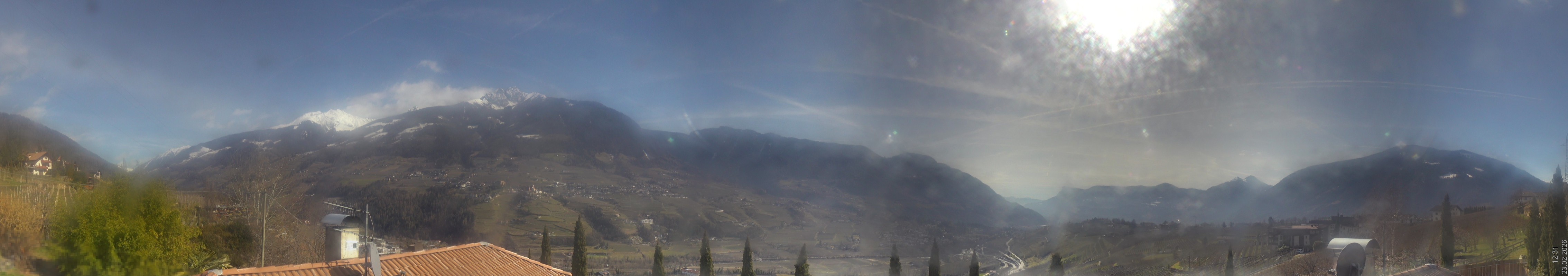 Archived image Webcam Schenna - South Tyrol