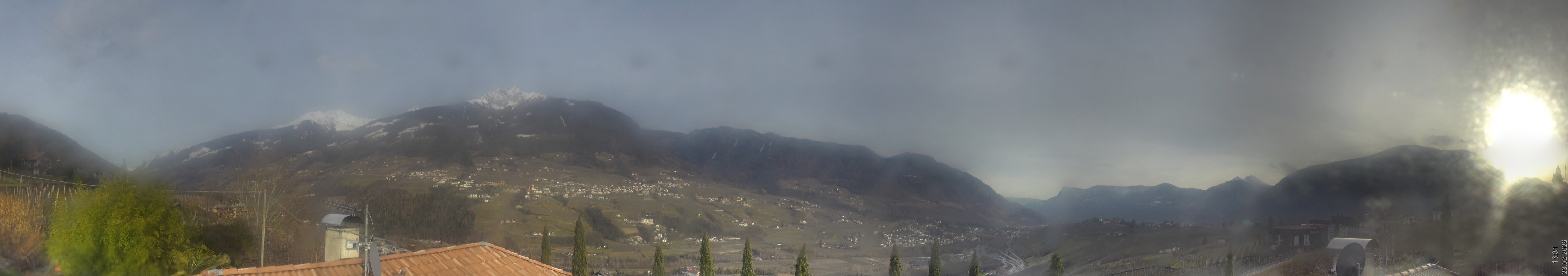 Archived image Webcam Schenna - South Tyrol