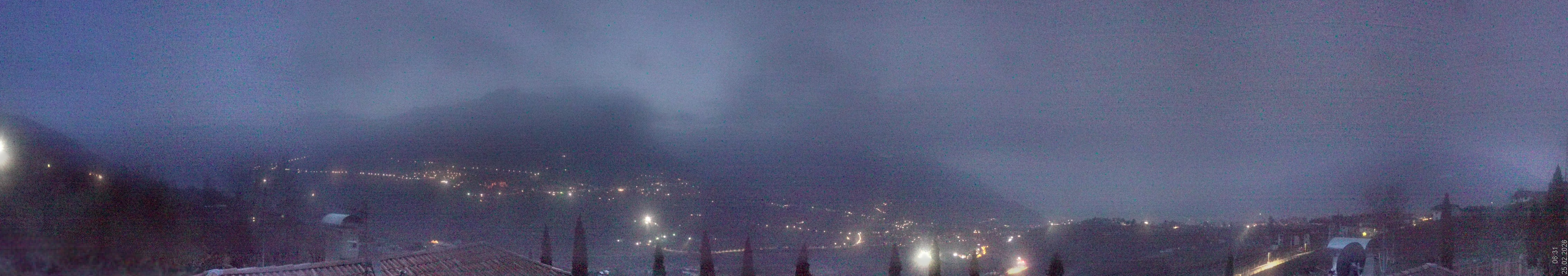 Archiv Foto Webcam Panorama Schenna