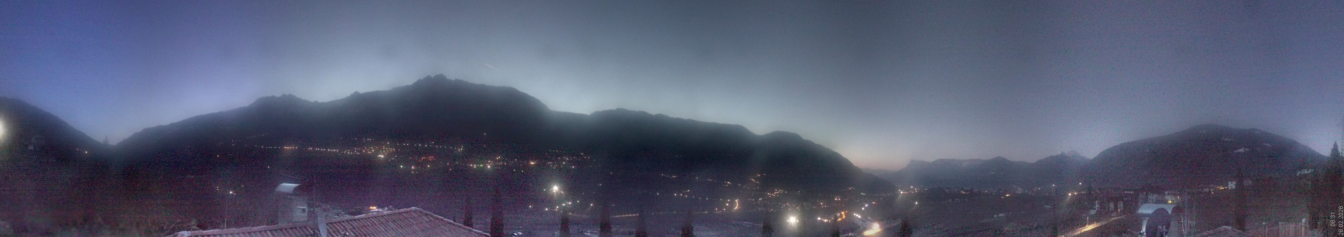Archived image Webcam Schenna - South Tyrol