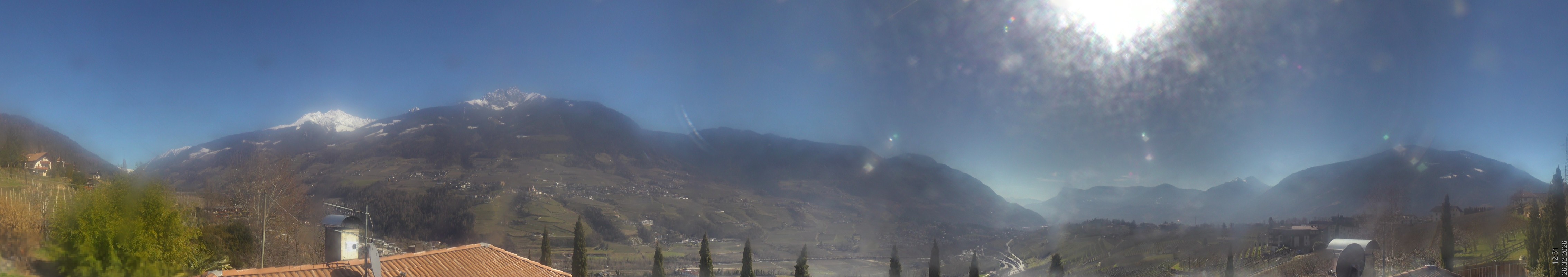 Archived image Webcam Schenna - South Tyrol