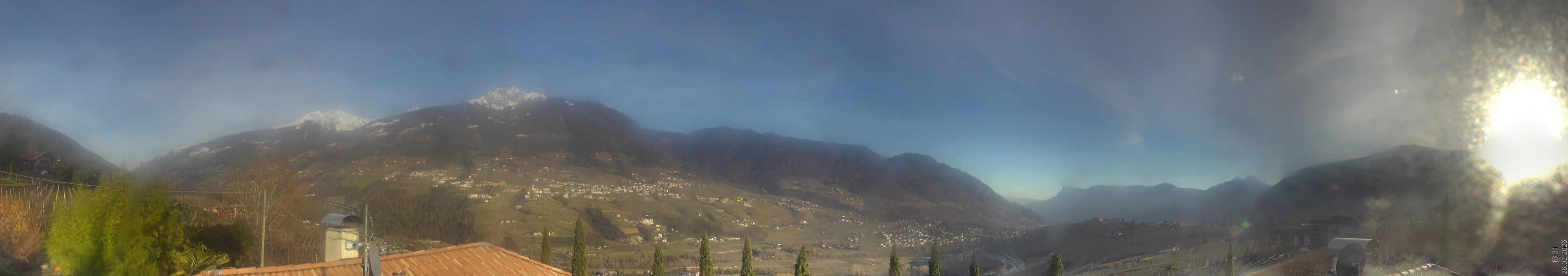 Archived image Webcam Schenna - South Tyrol