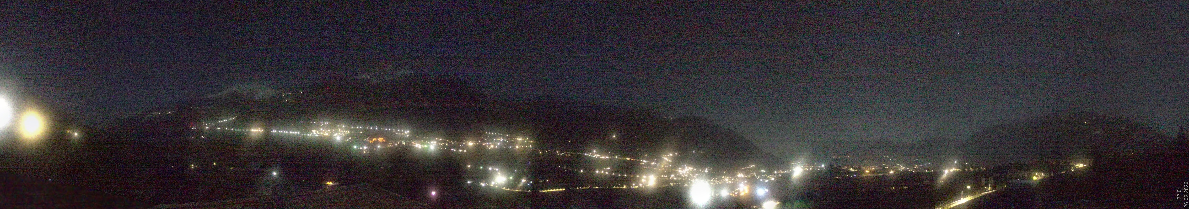 Archived image Webcam Schenna - South Tyrol