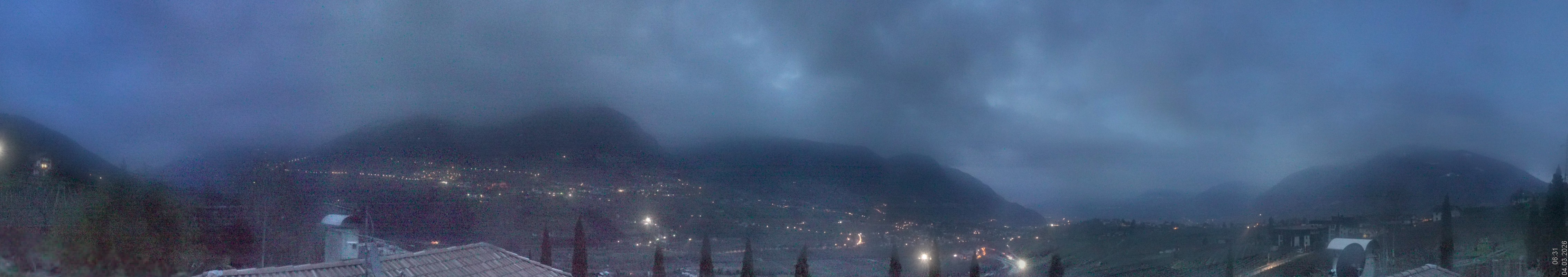 Archiv Foto Webcam Panorama Schenna