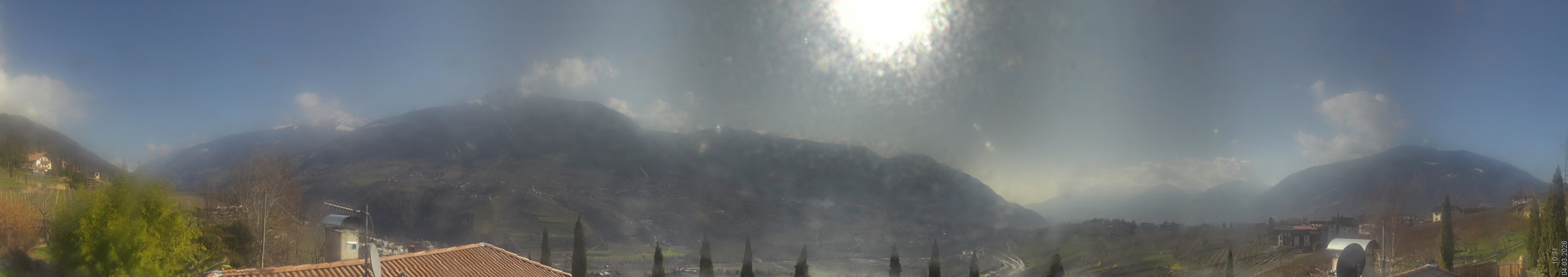 Archiv Foto Webcam Panorama Schenna