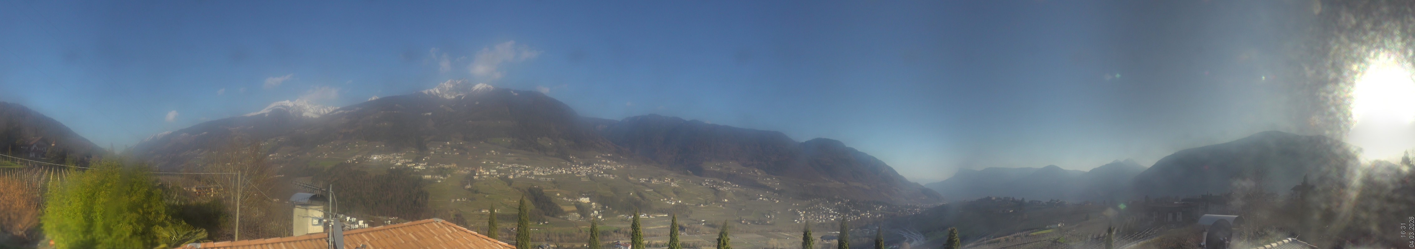 Archived image Webcam Schenna - South Tyrol