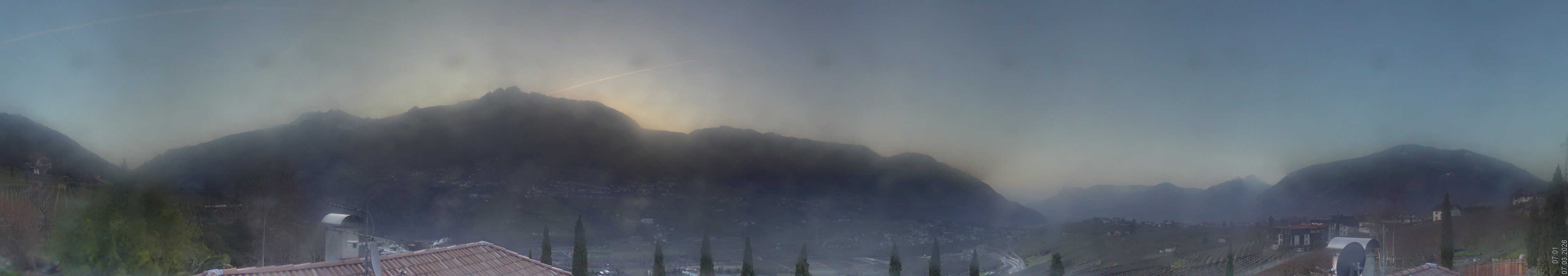 Archiv Foto Webcam Panorama Schenna