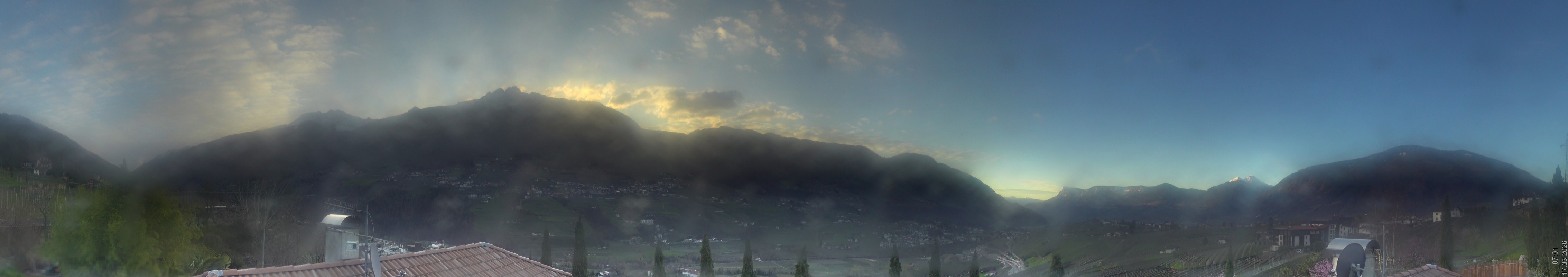 Archiv Foto Webcam Panorama Schenna