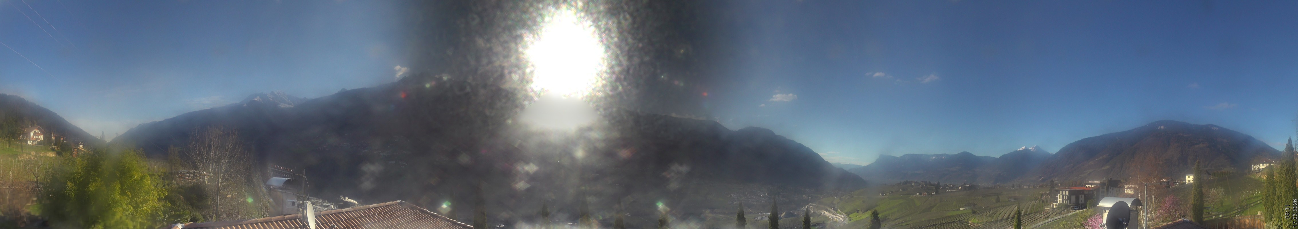 Archiv Foto Webcam Panorama Schenna