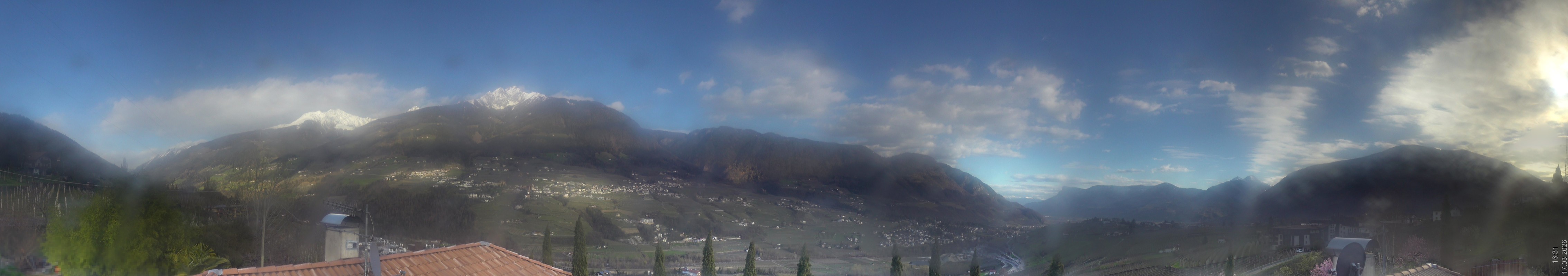 Archived image Webcam Schenna - South Tyrol