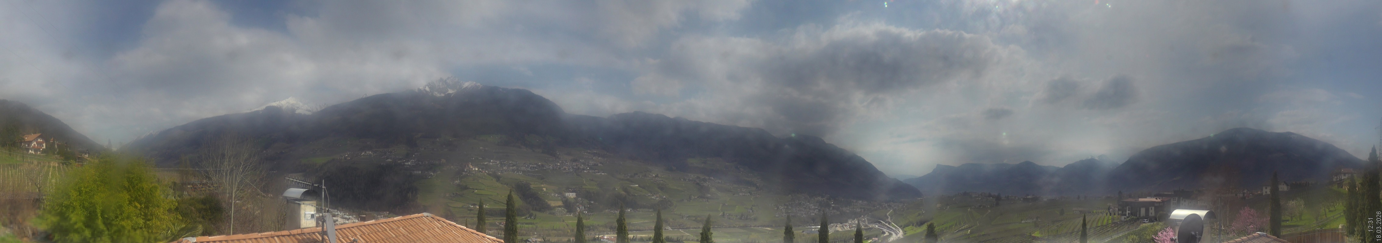 Archived image Webcam Schenna - South Tyrol