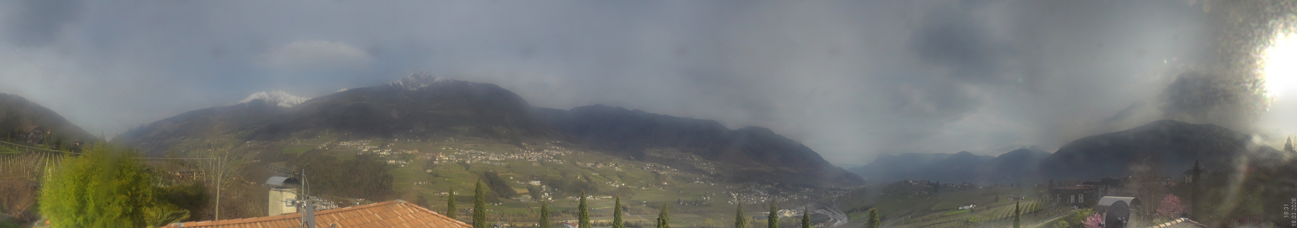 Archived image Webcam Schenna - South Tyrol